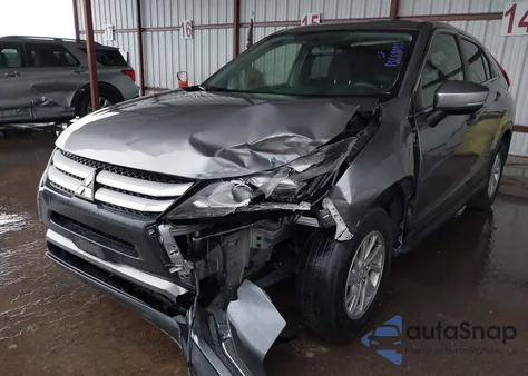 2019 Mitsubishi Eclipse Cross Es z USA, uszkodzony, nr VIN JA4AS3AA3KZ040959